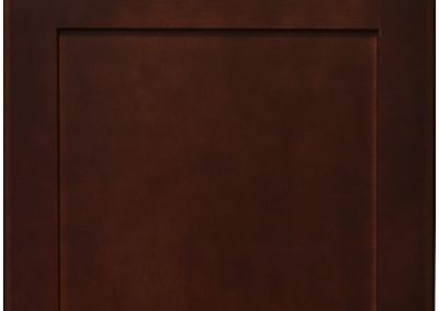 Wooden Acadia Style Espresso, Dark Red Brown Cabinet Door and Drawer