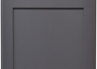 Wooden Acadia Style Slate Gray, Dark Gray Cabinet Door and Drawer