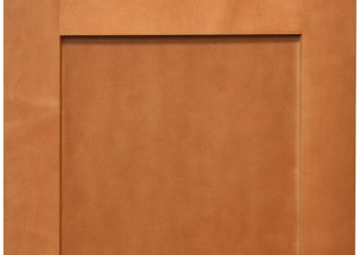 Wooden Alegra Style Cider, Light Red Brown Orange Cabinet Door and Drawer