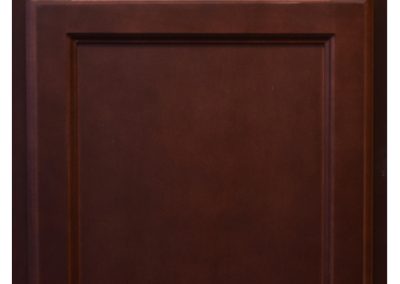 Wooden Avalon Style Espresso, Dark Red Brown Cabinet Door and Drawer