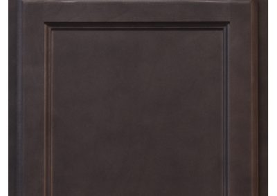 Wooden Avalon Style Pepper, Dark Red Brown Cabinet Door and Drawer