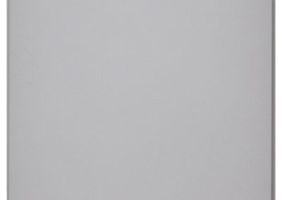 TFL or Thermofused Melamine Marius Light Gray Cabinet Door and Drawer