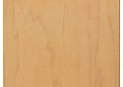 TFL or Thermofused Melamine Marius Light Maple, Light Brown Wood Grain Cabinet Door and Drawer