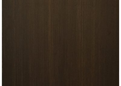 TFL or Thermofused Melamine Verismo, Dark Brown Wood Grain Cabinet Door and Drawer
