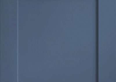Thermofoil Alby Blue, Alby Blue Standard Shaker Cabinet Door and Drawer