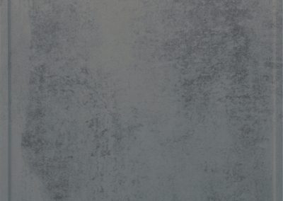Thermofoil Dark Concrete, Dark Concrete Thin Shaker Cabinet Door and Drawer