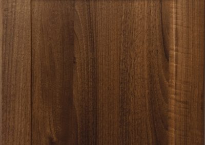 Thermofoil Dark Walnut, Dark Walnut Standard Shaker Cabinet Door and Drawer