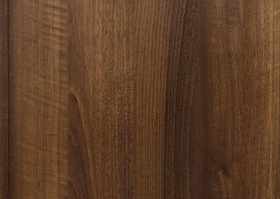 Thermofoil Dark Walnut, Dark Walnut Thin Shaker Cabinet Door and Drawer