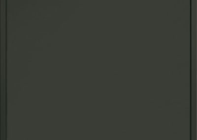Thermofoil Forest Green, Forest Green Thin Shaker Cabinet Door and Drawer