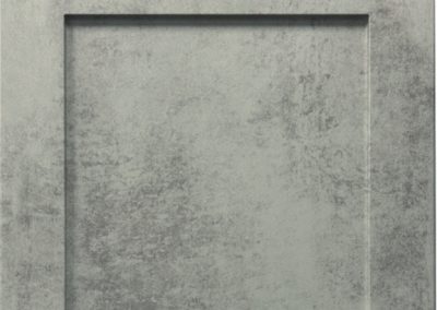 Thermofoil Light Concrete, Light Concrete Standard Shaker Cabinet Door and Drawer
