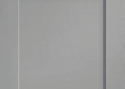 Thermofoil Light Gray, Light Gray Standard Shaker Cabinet Door and Drawer