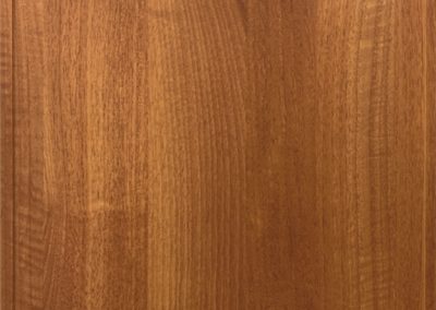 Thermofoil Medium Walnut, Medium Walnut Thin Shaker Cabinet Door and Drawer