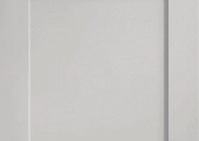 Thermofoil Moon White, Moon White Standard Shaker Cabinet Door and Drawer