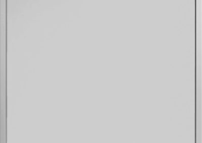 Thermofoil Moon White, Moon White Thin Shaker Cabinet Door and Drawer