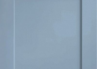 Thermofoil Vintage Blue, Vintage Blue Thin Shaker Cabinet Door and Drawer